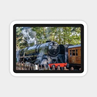 Black Prince steam locomotive Magnet