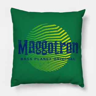 Maggotron Bass Planet Original Pillow