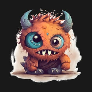 🎉🌟 CuddleMunch: The Cutest Monster Ever! 🌟🎉 T-Shirt