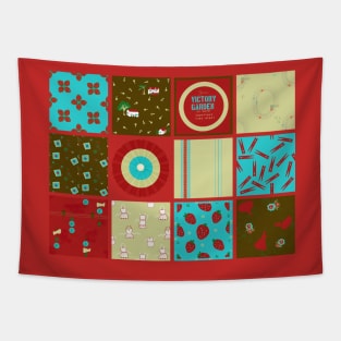 Home Front Design Blocks Tapestry