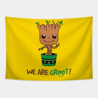 We are Groot Tapestry