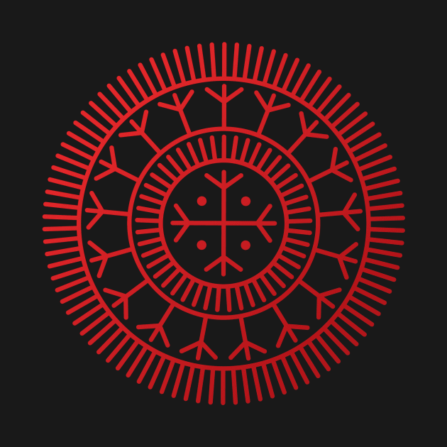 Illyrian Symbol by valmirgashi