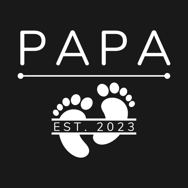 Papa Established 2023 by FTF DESIGNS