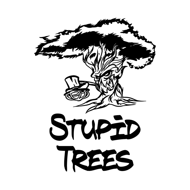 Disc Golf Stupid Trees by CaptainHobbyist