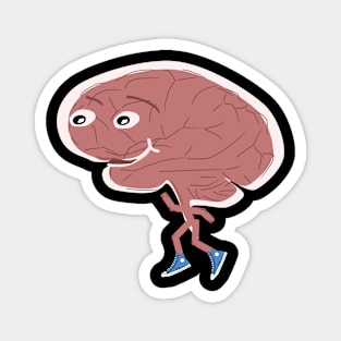 Running Brain Magnet