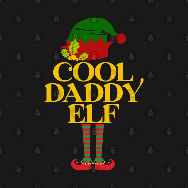 Cool Daddy Elf - Christmas Gift For Dad by Animal Specials