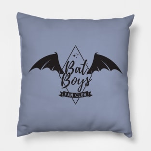 Bat Boys Fan Club Rhysand Azriel Cassian Acotar Book Lover, Night Court, A court of thorns and roses SJM merch Pillow