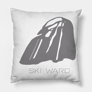 Ski Ward Resort 3D Pillow