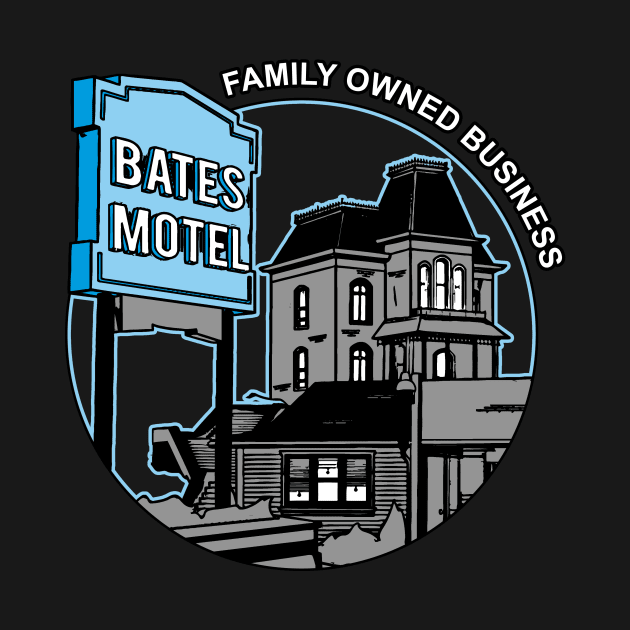 Bates Motel, family owned business by Yolanda84