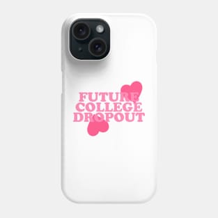 Future College Dropout Top y2k Phone Case