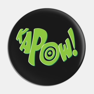 KAPOW! Pin