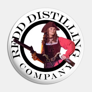 Redd Distilling Company Pin