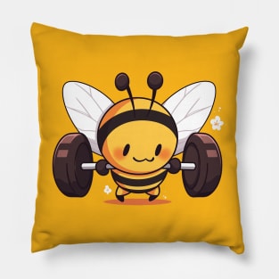 bee strong Pillow