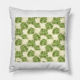 Monstera deliciosai Pillow