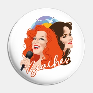 Beaches Pin