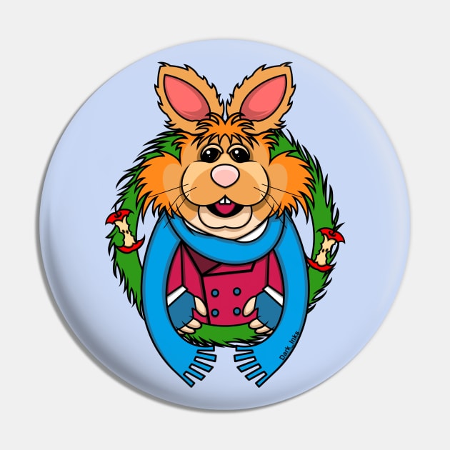 The Muppet Christmas Carol - Bean Bunny Pin by Dark_Inks