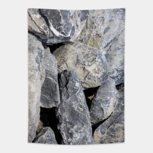 Boulders Stacked On Top Of One Another Tapestry