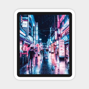 Hong Kong - A Neon Wonderland Magnet