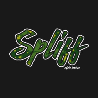 Spliff ~ Marijuana Text T-Shirt