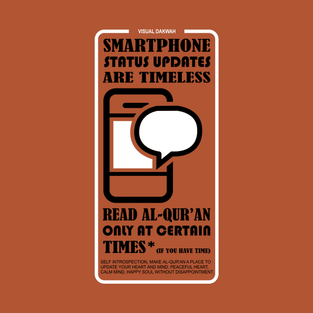 VISUAL DAKWAH about Smartphone status & read Al-Qur'an by FunHouse84