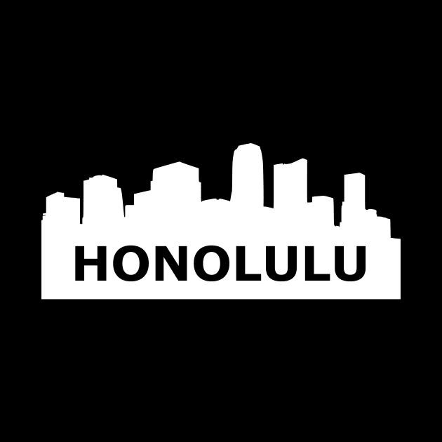 Honolulu Skyline by gulden