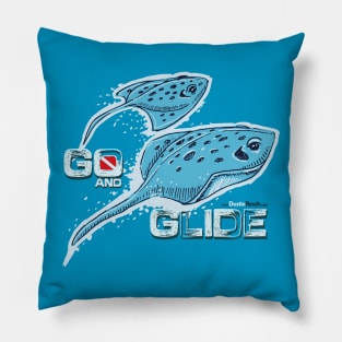 Stingray Dive: Go and Glide Pillow