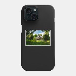 Old House in Springfield, Maine Phone Case