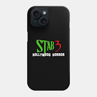 Stab 3: Hollywood Horror Phone Case