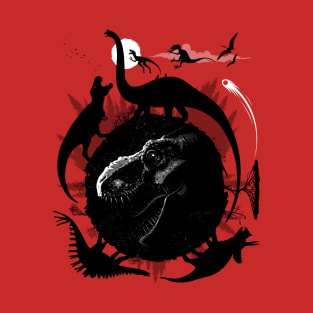 Dinos Circle T-Shirt