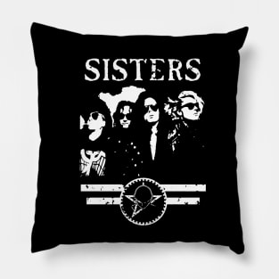 The Sisters Of Mercy 2 Pillow