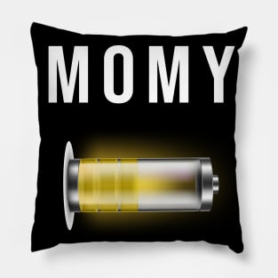 Matching Family Battery Momy Pillow