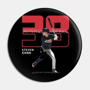 Steven Kwan Cleveland Outline Pin