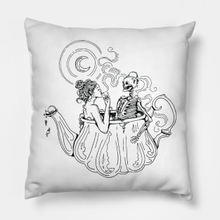 Teapot Pillow