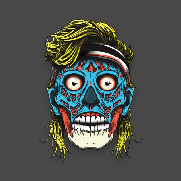 They Live In the 80s by sergiosaucedo