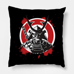 Samurai Warrior Pillow