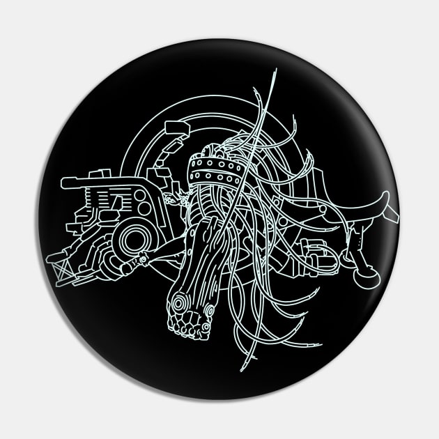 Gantz Pin by zody