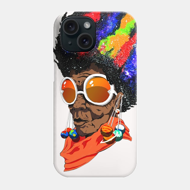 Mama Milkyway Phone Case by Blackjesus33