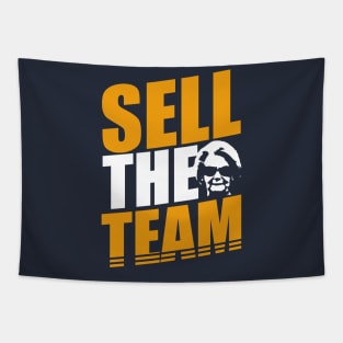 SELL THE TEAM Tapestry