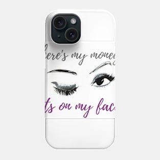 Skin care problems Phone Case