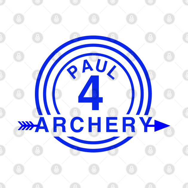 Paul For Archery season 2 by Teessential