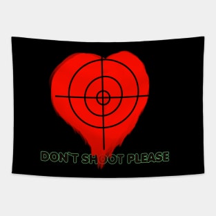 Don`t shoot my heart it`s bleeding. Tapestry