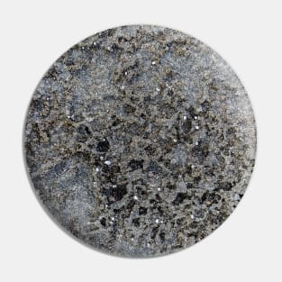 Rough Seaside Rock Texture Pin