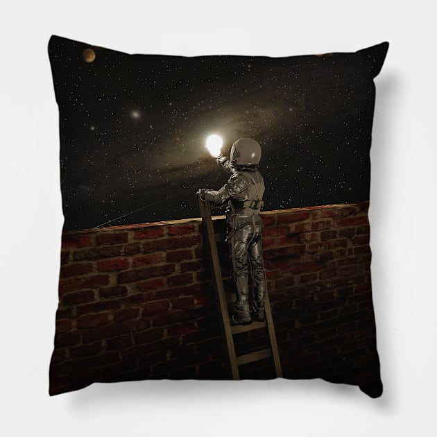 Beyond The Wall Pillow by nicebleed