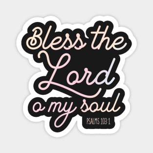 Bless the Lord Magnet