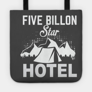 5 Billion Star hotel Outdoors Camping Tote
