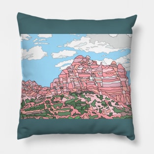 Red Rock State Park, Arizona, USA Pillow