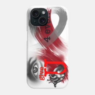 Eye Give U my Heart 4 ever Phone Case