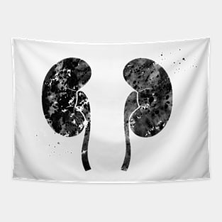 The Kidneys anatomy Tapestry