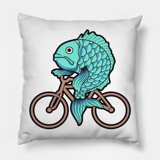 A woman Without a Man Is Like a Fish Without a Bicycle Pillow