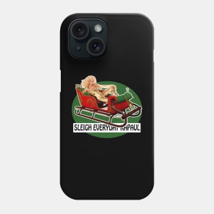 Sleigh Everyday RuPaul Christmas Knit Phone Case